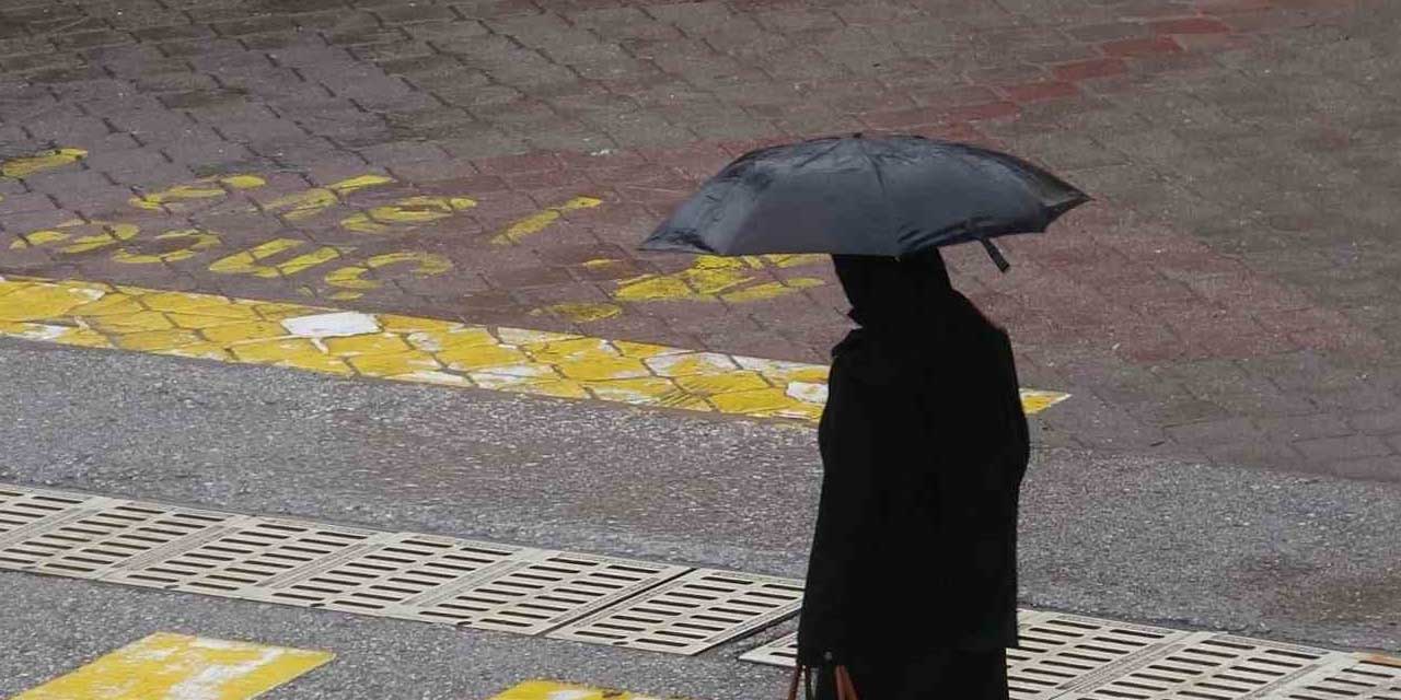 Meteoroloji Genel Müdürlüğü Ankara, Kırşehir, Kırıkkale ve Yozgat için sağanak yağış uyarısı yaptı