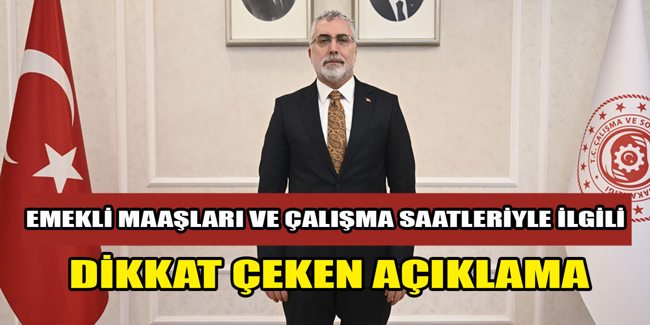 Bakan Işıkhan: Mesai saatleri kısalmayacak