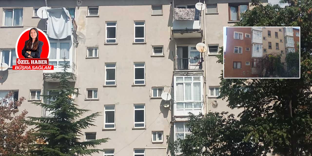 Ankara Keçiören'deki yıkık binalar alarm veriyor: "Can kaybı yaşanmadan önlem alınmalı!”