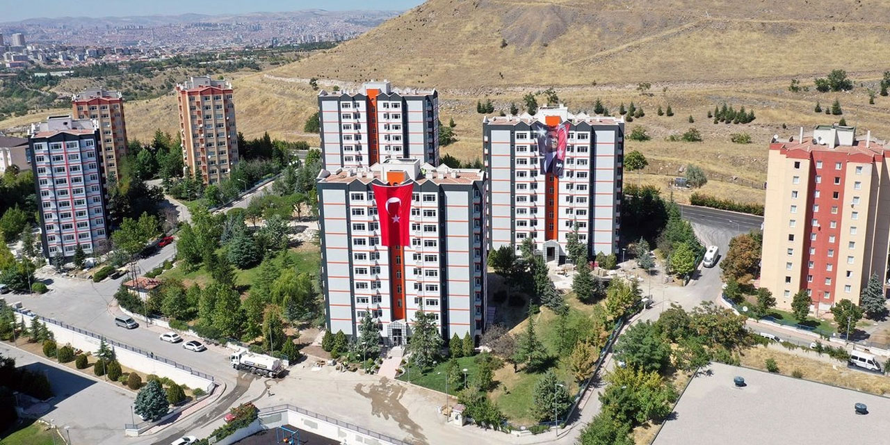 Ankara Büyükşehir Belediyesi yurt başvuruları başladı