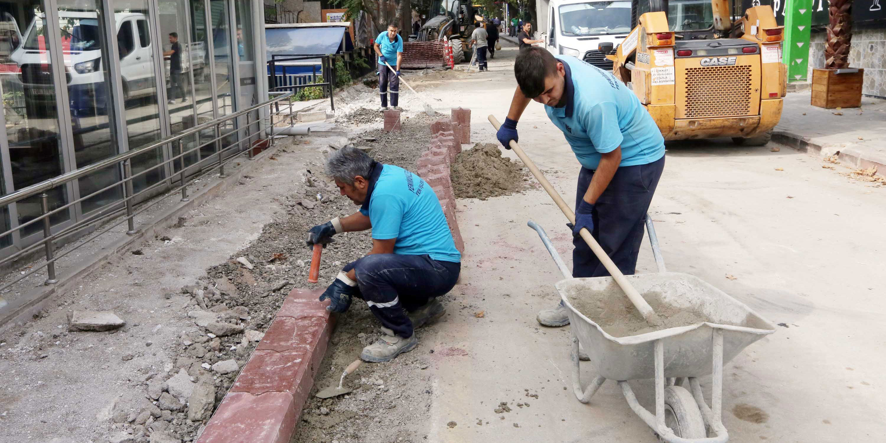 Yenimahalle’nin altyapısı yenileniyor