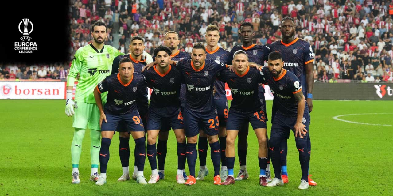 Başakşehir Konferans Ligi yürüyüşünde galibiyet peşinde: Rakip Rapid Wien!