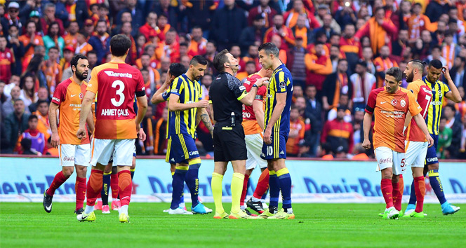 Galatasaray Fenerbahçe 0-1 maç özeti