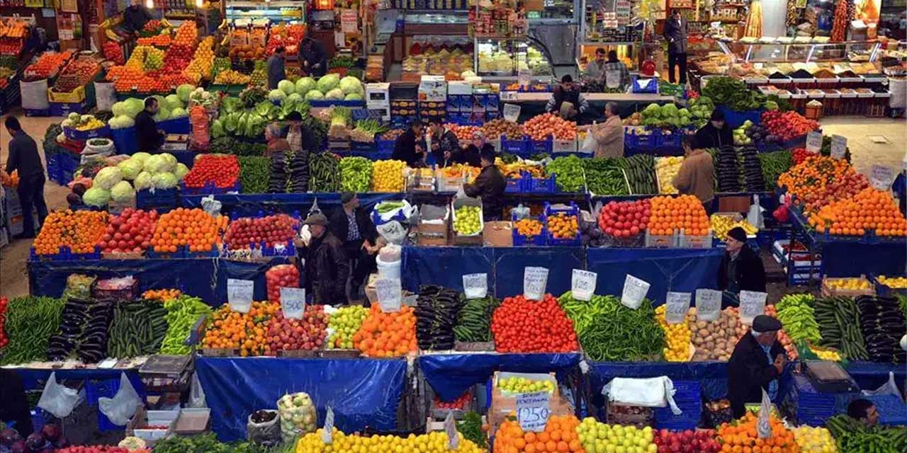 Yıllık gıda enflasyonu belli oldu: Kalem kalem fiyat artışları...