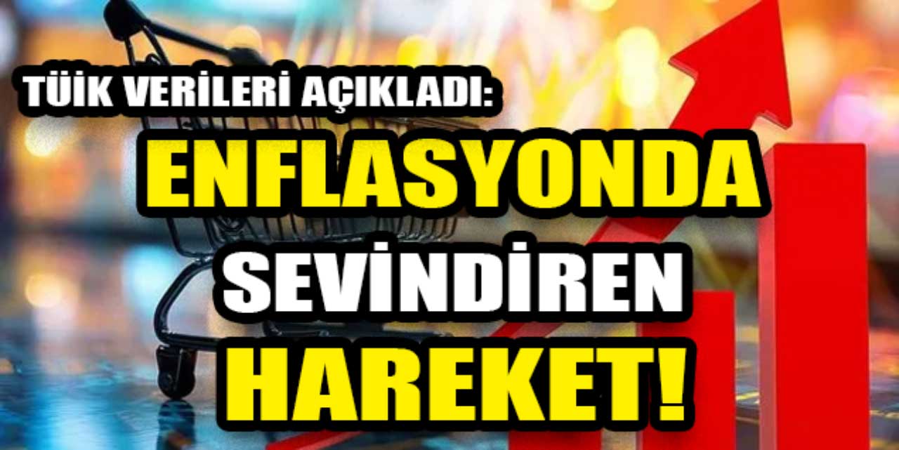 TÜİK açıkladı: Yıllık enflasyon rakamları belli oldu!