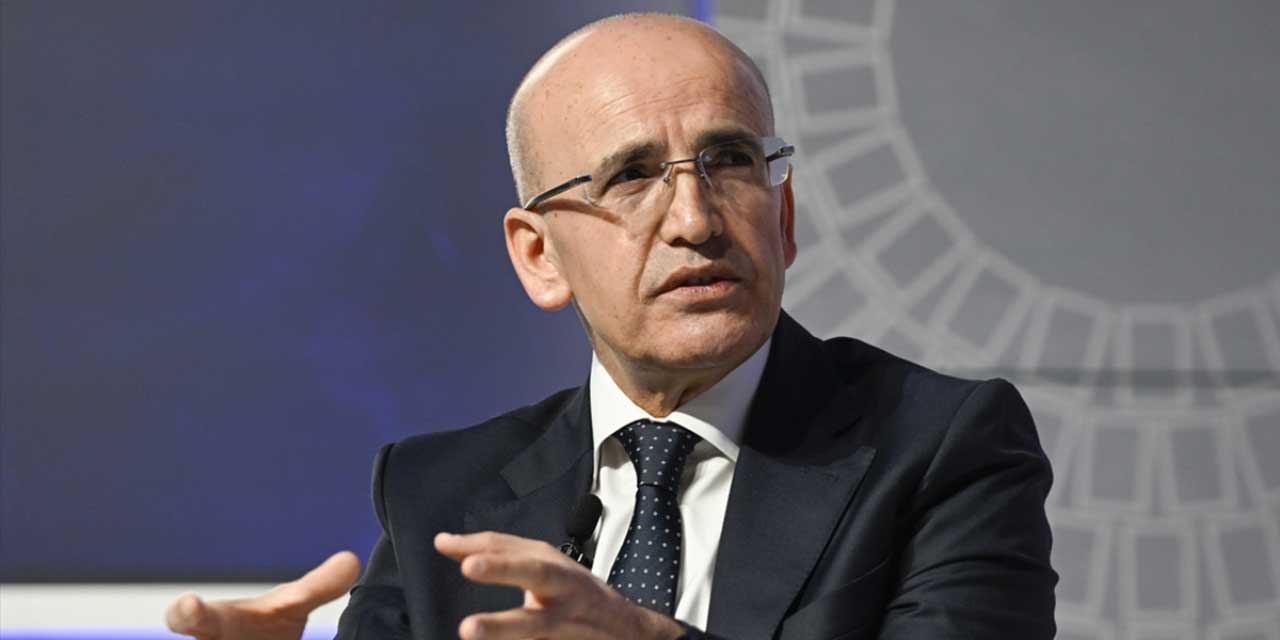 Bakan Mehmet Şimşek'ten enflasyon değerlendirmesi!