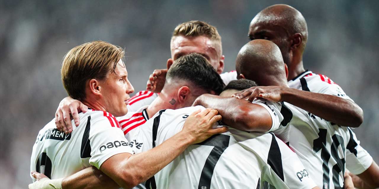 Beşiktaş evinde zorlu Eintracht Frankfurt'u ağırlıyor: 'Kartal kazanırsa uçar!'