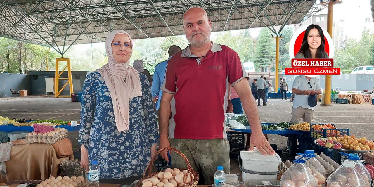 Ankara'da 200 tavukla başlayıp 5 bin tavuklu çiftlik sahibi oldu