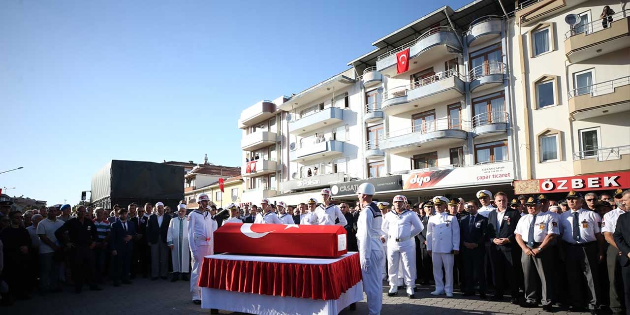 Şehit Piyade Uzman Çavuş Burak Geniş, Çanakkale'de toprağa verildi