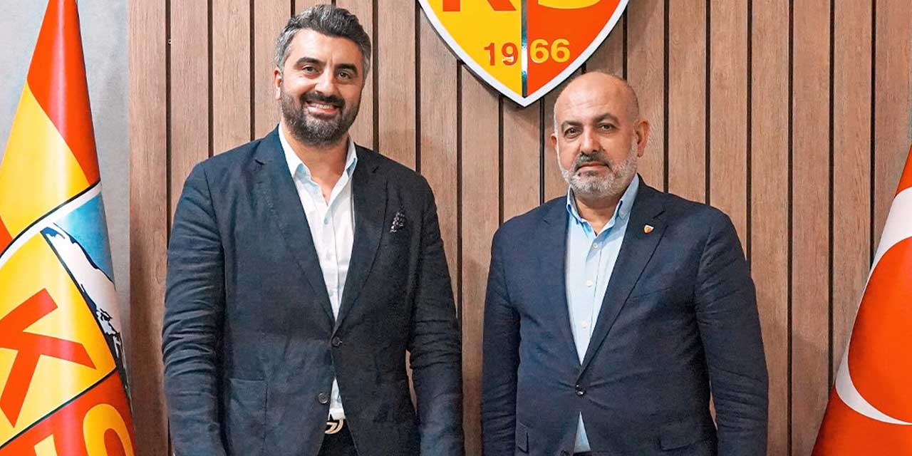 Kayserispor'dan dikkat çeken teknik adam hamlesi: Sinan Kaloğlu Kayserispor'da