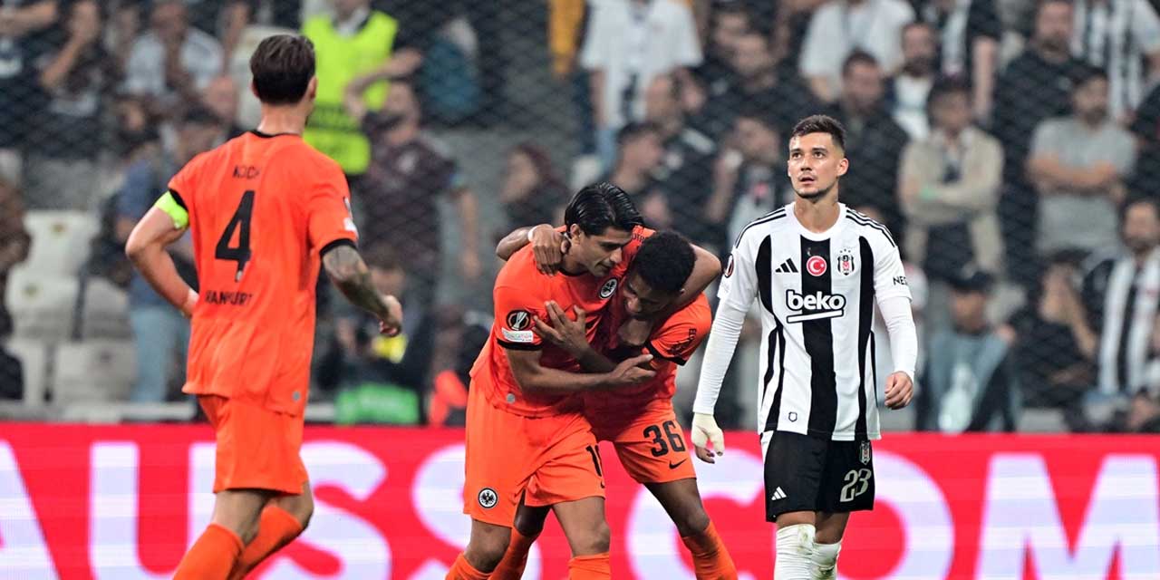 Beşiktaş, Avrupa Ligi'nde puana hasret: BEşiktaş 1-3 E. Frankfurt