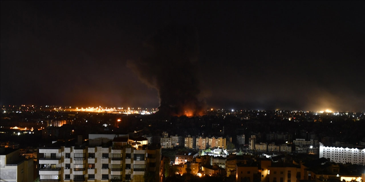 İsrail Lübnan'ın güneyine saldırmaya devam ediyor! Suriye'ye 10 binlerce kişi göç etti! Yüz binlerce kişi de yerinde oldu!