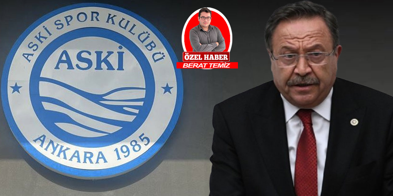 Yüksel Arslan istifa etti: ASKİ Spor'un yeni başkanı kim olacak?