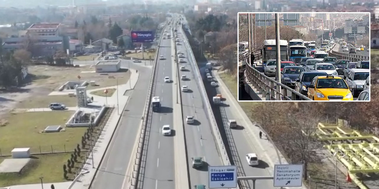 Ankara Keçiören Fatih Köprüsü'ndeki trafik sorununu tüp tünel çözecek