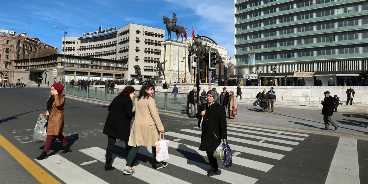 Ankara ekim ayında yazı yaşayacak