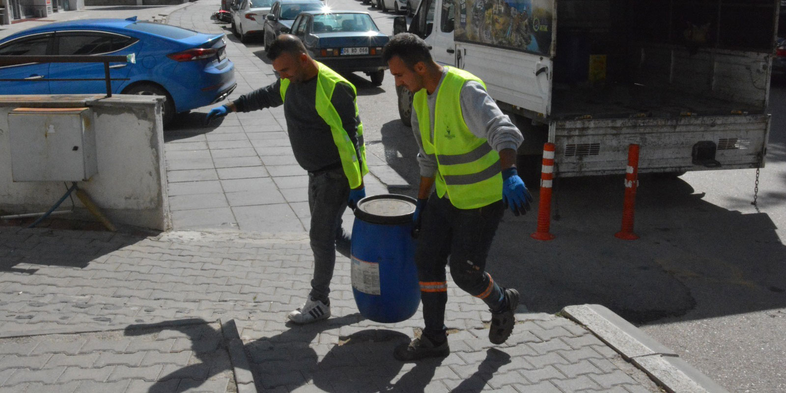 Kahramankazan Belediyesi sürdürülebilir çevre için çalışmalarına devam ediyor