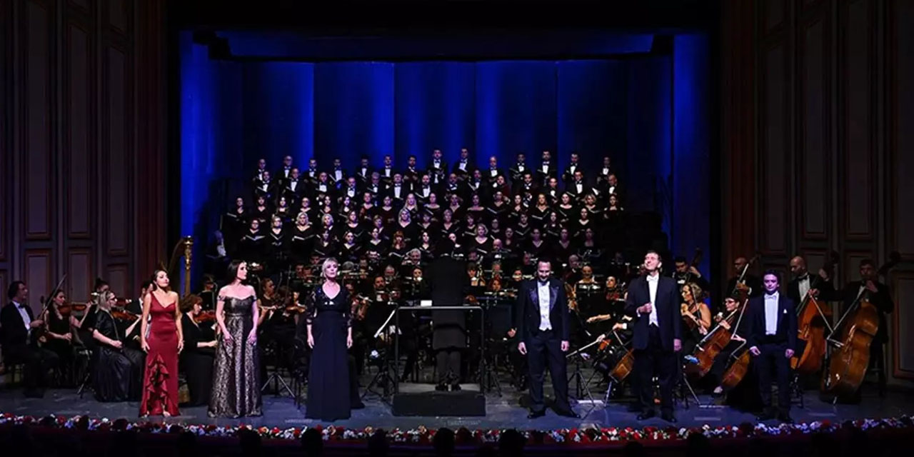 Ankara Devlet Opera ve Balesi, yeni sanat sezonunu "Gala Konser" ile açtı