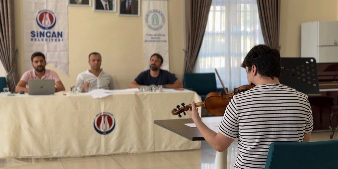 Sincan Türk Musikisi Konservatuvarında yeni dönem başladı