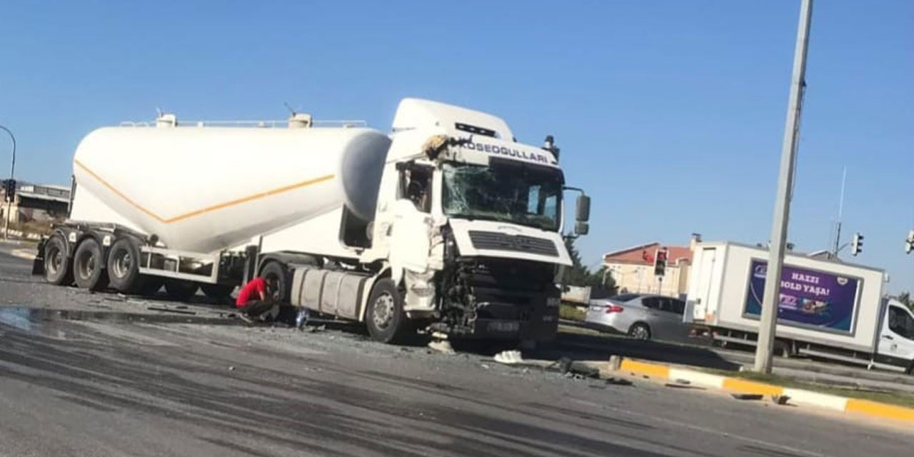 Ankara'da EGO ile TIR çarpıştı: Yaralılar var