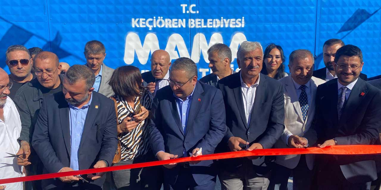 Keçiören Belediyesi, Mama üretim tesisi açılışını yaptı: 100 sokak hayvanı barınacak