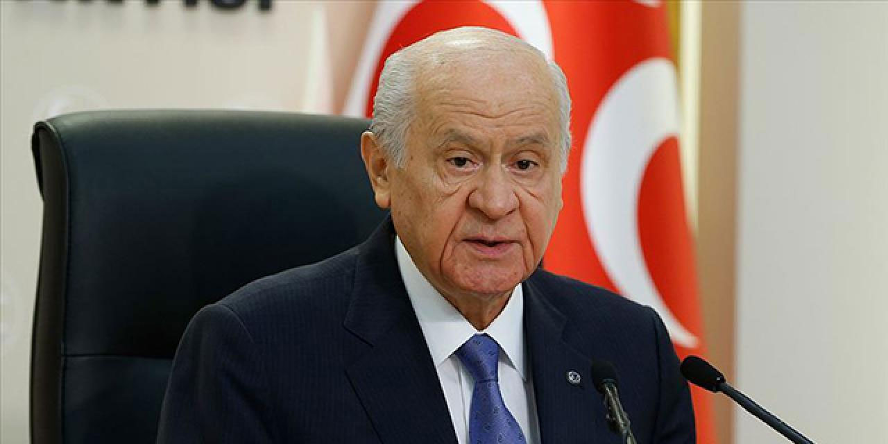 Bahçeli'den normalleşme açıklaması: MHP sosyal şiddetten yana değildir