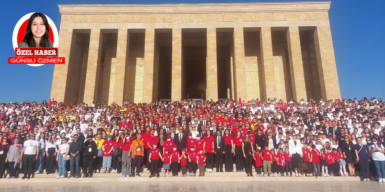 Türkiye'nin dört bir yanından geldiler: LÖSEV, Anıtkabir’de on binlerce kişiyi buluşturdu