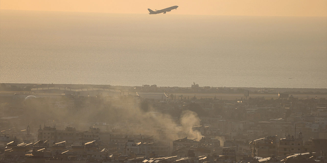 İsrail Lübnan'a hava saldırısı düzenlendi: 25 kişi öldü!