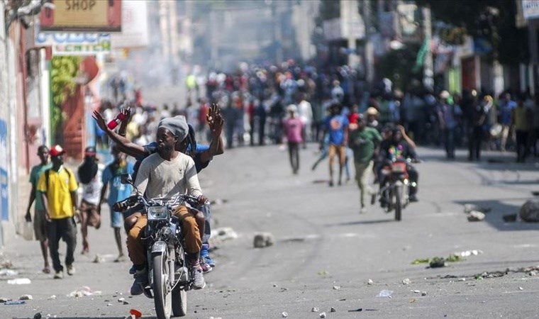 Haiti'de son 2 günde çıkan çatışmalarda 70 kişi hayatını kaybetti