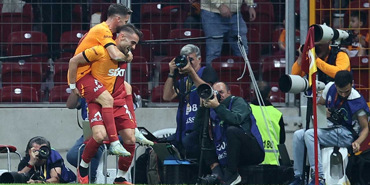 Galatasaray milli araya namağlup lider olarak girdi: Galatasaray 1-0 Alanyaspor