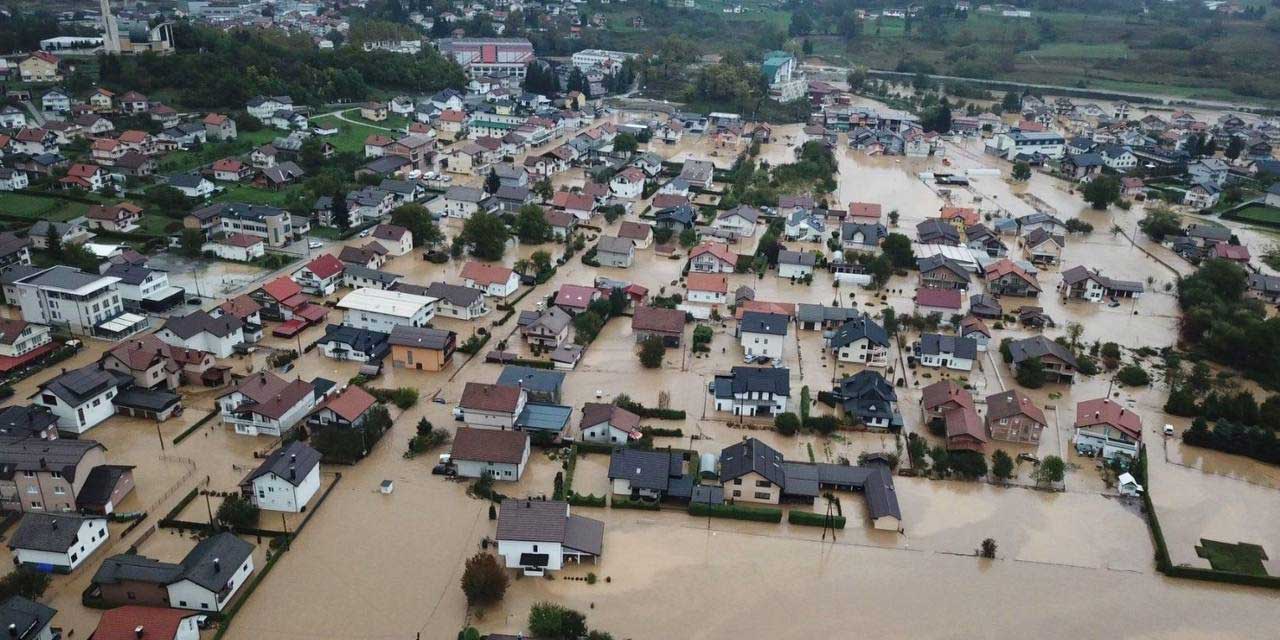 Bosna Hersek'te yaşanan sel felaketine AFAD, Kızılay ve TİKA’dan yardım eli uzandı