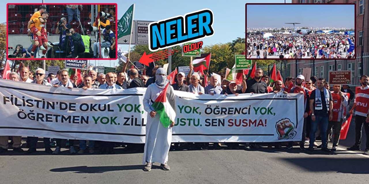 6 Ekim 2024’te neler yaşandı? 6 Ekim'de yaşanan önemli gelişmeler