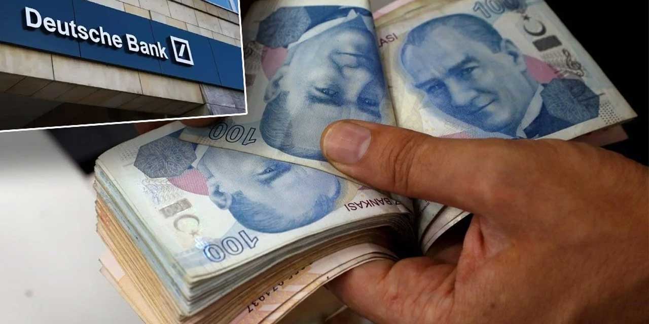 Alman Deutsche Bank ekonomistleri Türkiye için asgari ücret tahminini belirledi!