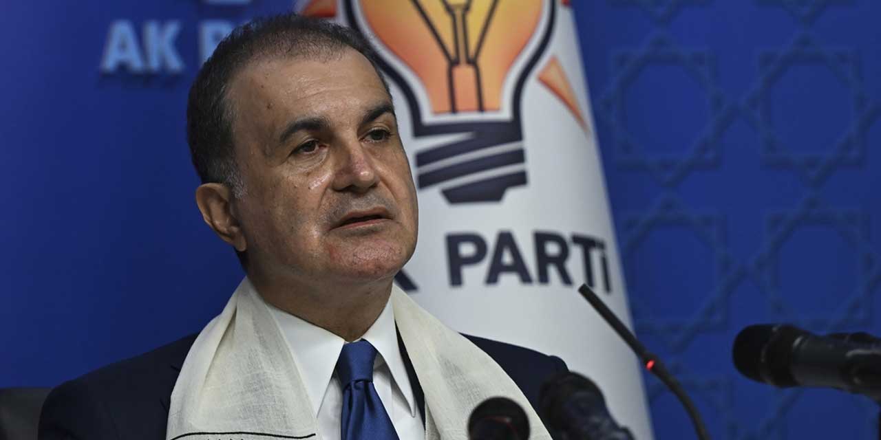 AK Parti Sözcüsü Ömer Çelik:  "Netanyahu tüm bölgeyi ateşe atmayı hedefliyor"