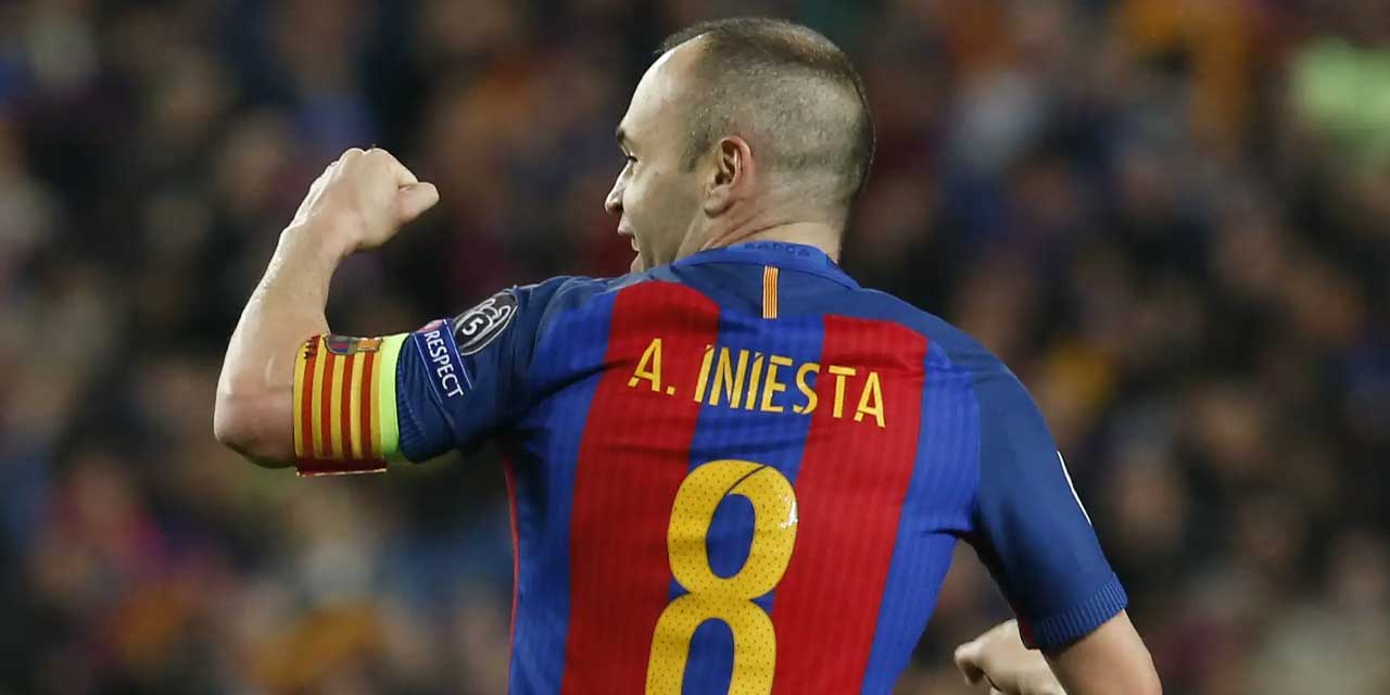 İspanya ve Barcelona efsanesi Andrés Iniesta futbolu bıraktı