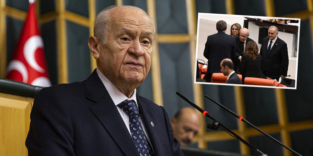 Devlet Bahçeli'den DEM ile tokalaşma ve normalleşme mesajı