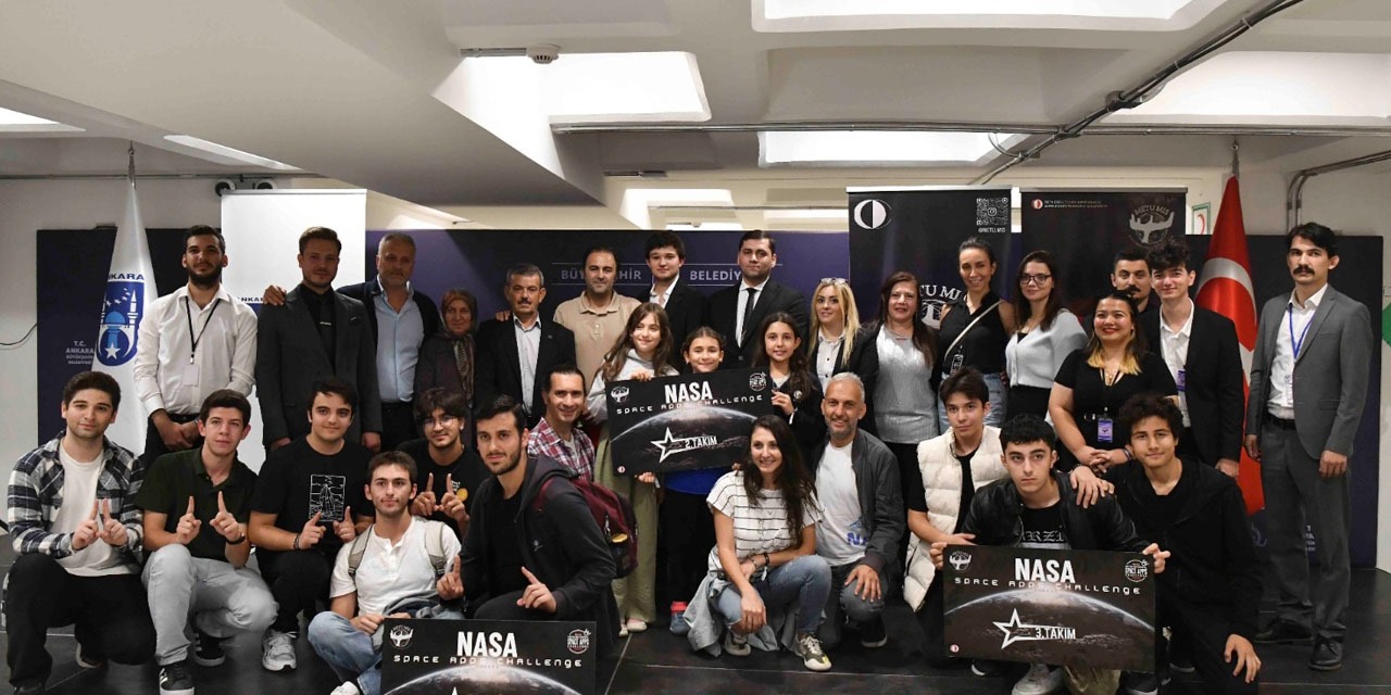 ABB ve ODTÜ iş birliği ile NASA Space Apps Challenge” etkinliği düzenlendi