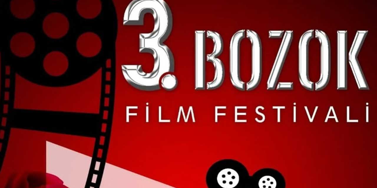 Yozgat'ta sinema rüzgarı esecek: 3. Bozok Film Festivali başladı