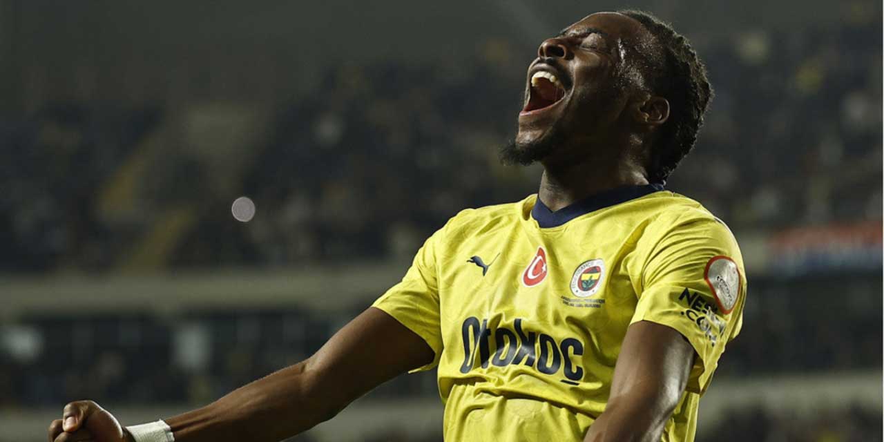 Osayi'den Fenerbahçe sorusuna canlı yayında rest