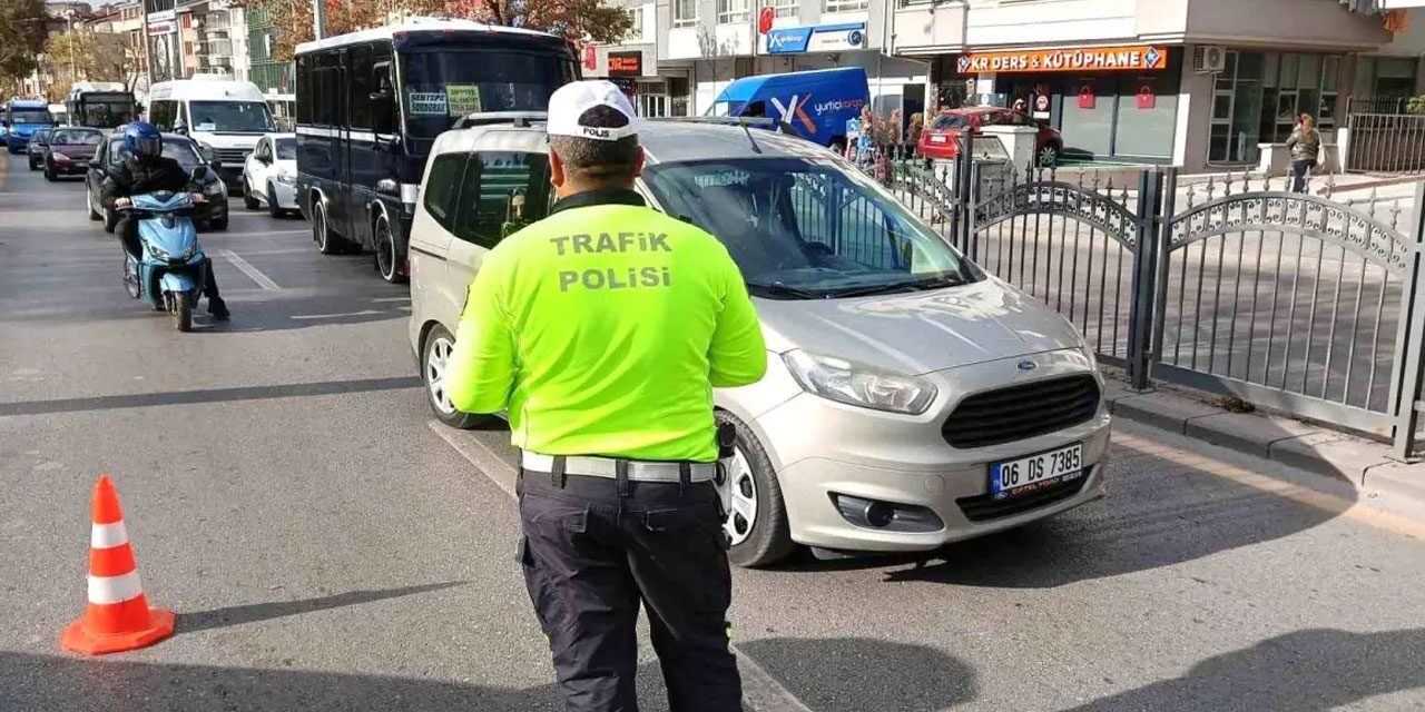 Mamak'ta okul çevrelerinde denetim