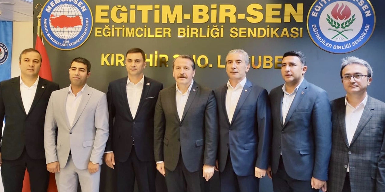 Kırşehir'de Eğitim Bir-Sen 2 No'lu Şubesi açıldı