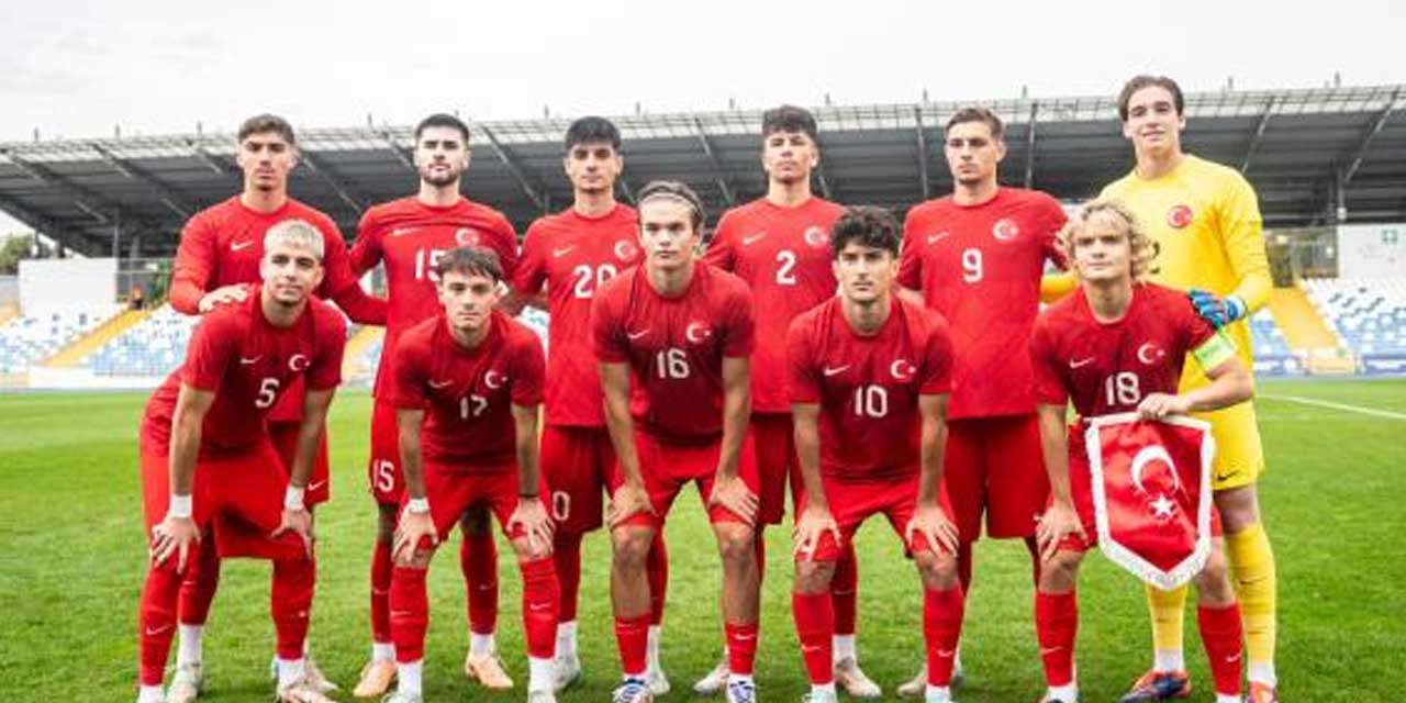 Türkiye U19 Millî Takımı, Cebelitarık'ı gole boğdu: 7 gollü açılış