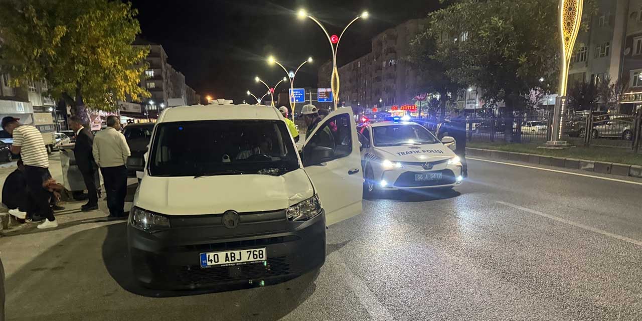 Yozgat'ta 14 yaşındaki çocuk trafik kazasında hayatını kaybetti