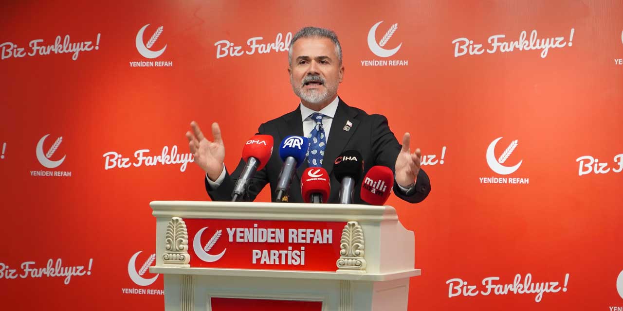 Yeniden Refah Partisi Genel Başkan Yardımcısı Suat Kılıç'tan tepki: "Sineklerle uğraşarak bataklığın kurutulması mümkün değil”