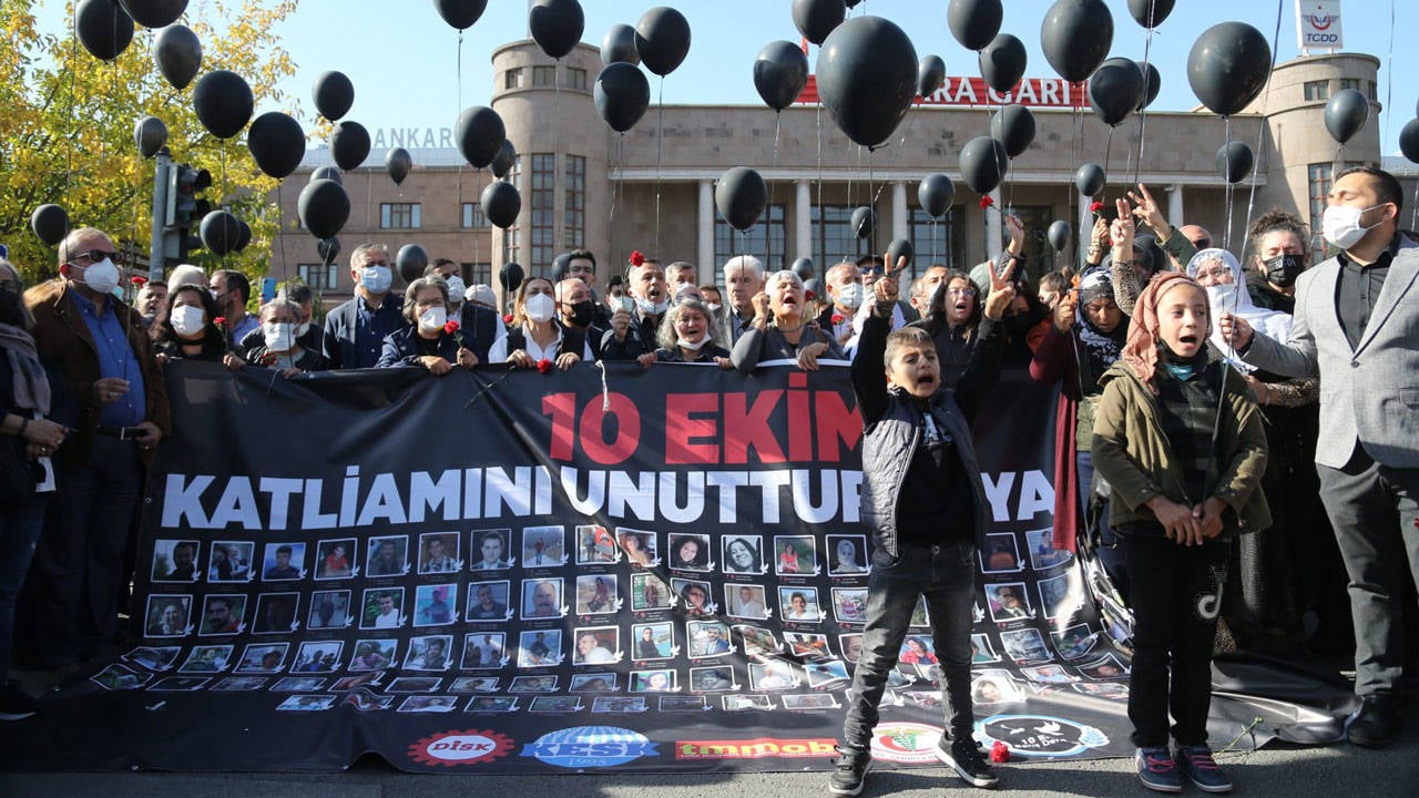 Ankara'nın göbeğinde yapılan 10 Ekim Katliamı’nın üzerinden 9 yıl geçti