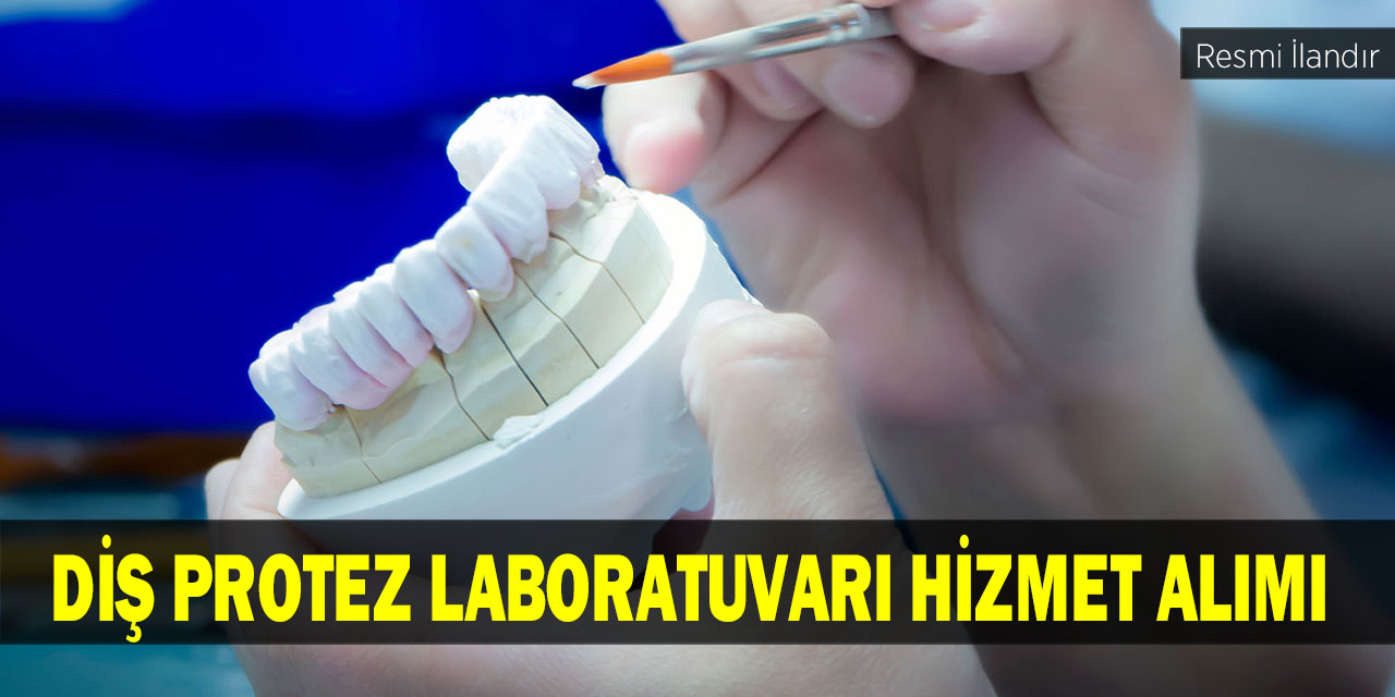 Diş Protez Laboratuvarı Hizmet Alımı