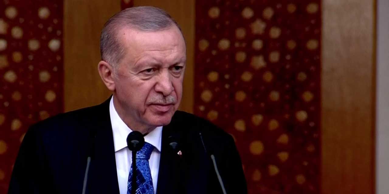 Cumhurbaşkanı Erdoğan, Balkanların en büyük camisi olan Namazgah Camii'nin açılışında konuştu: "Camilerimize sahip çıkmalıyız"