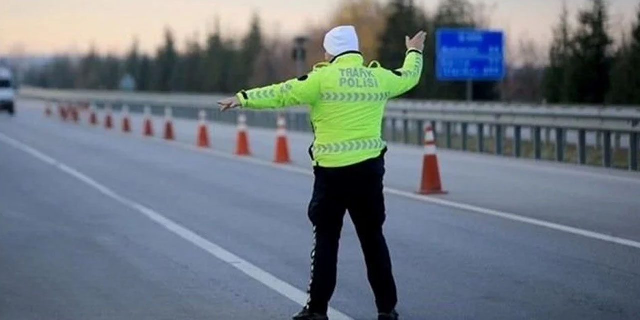 Kırıkkale-Kırşehir yolunda çalışma