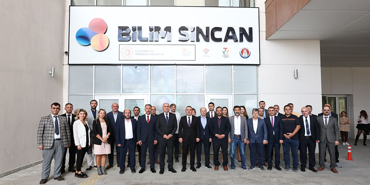 Bilim Sincan okul müdürlerini ağırladı