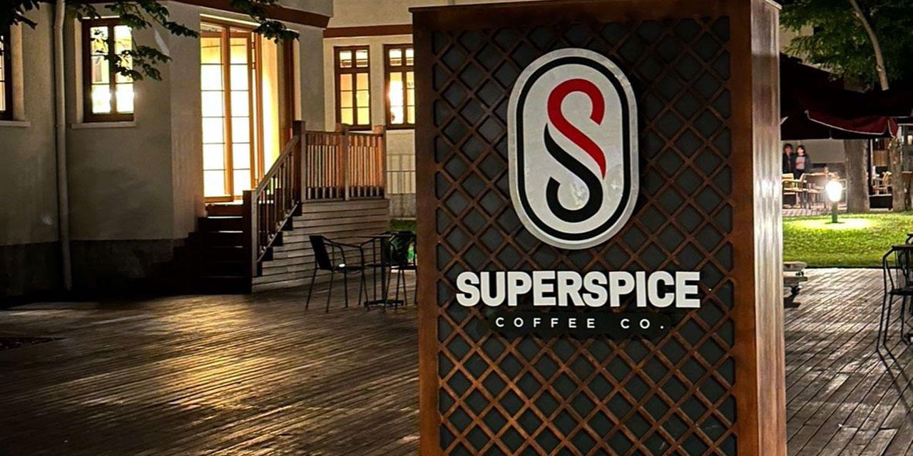 Ankara'da SUPERSPICE Coffee açıldı