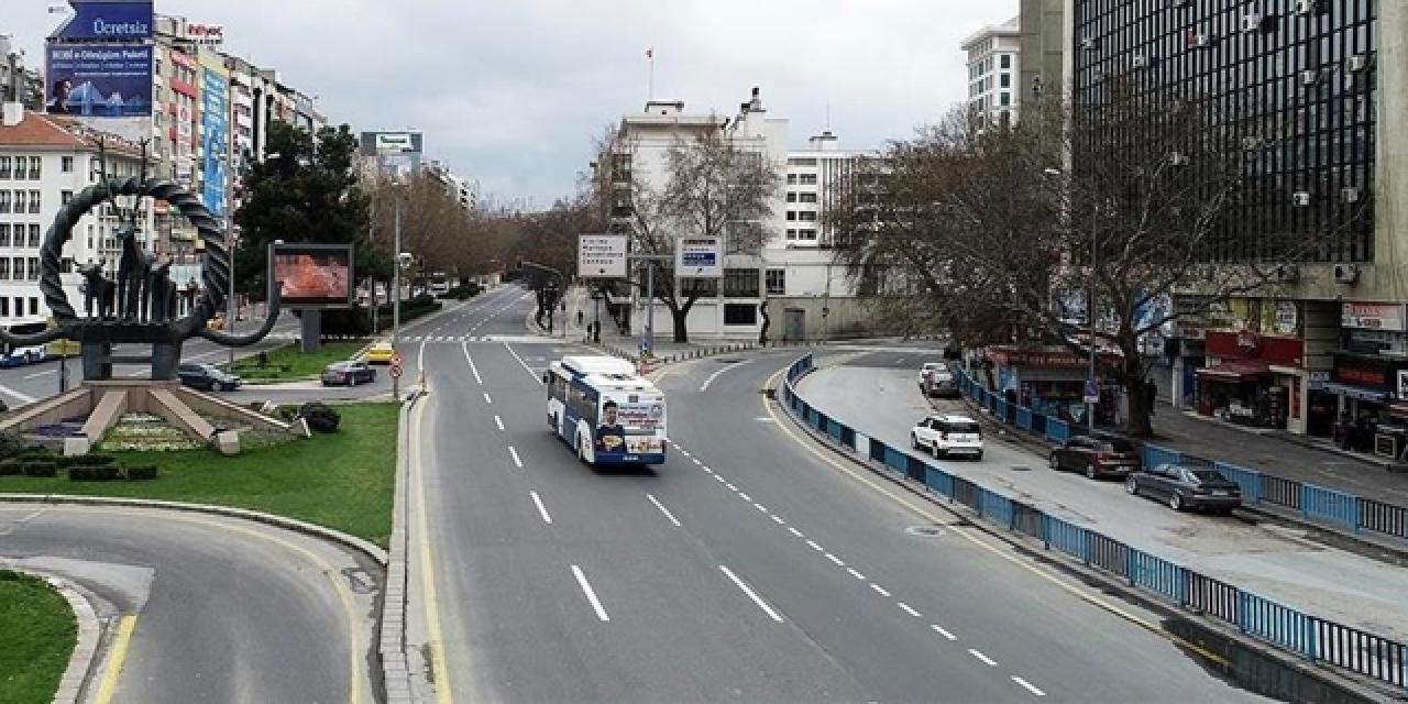 Ankara'da bazı yollar trafiğe kapatılacak